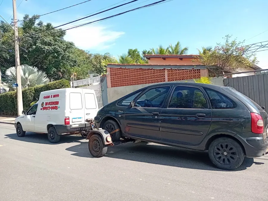 Remoção de veículo feita pela BS Guincho em Campinas — foto 1