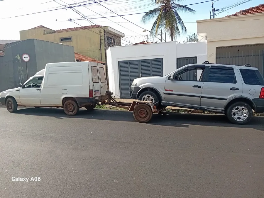 Remoção de veículo feita pela BS Guincho em Campinas — foto 3